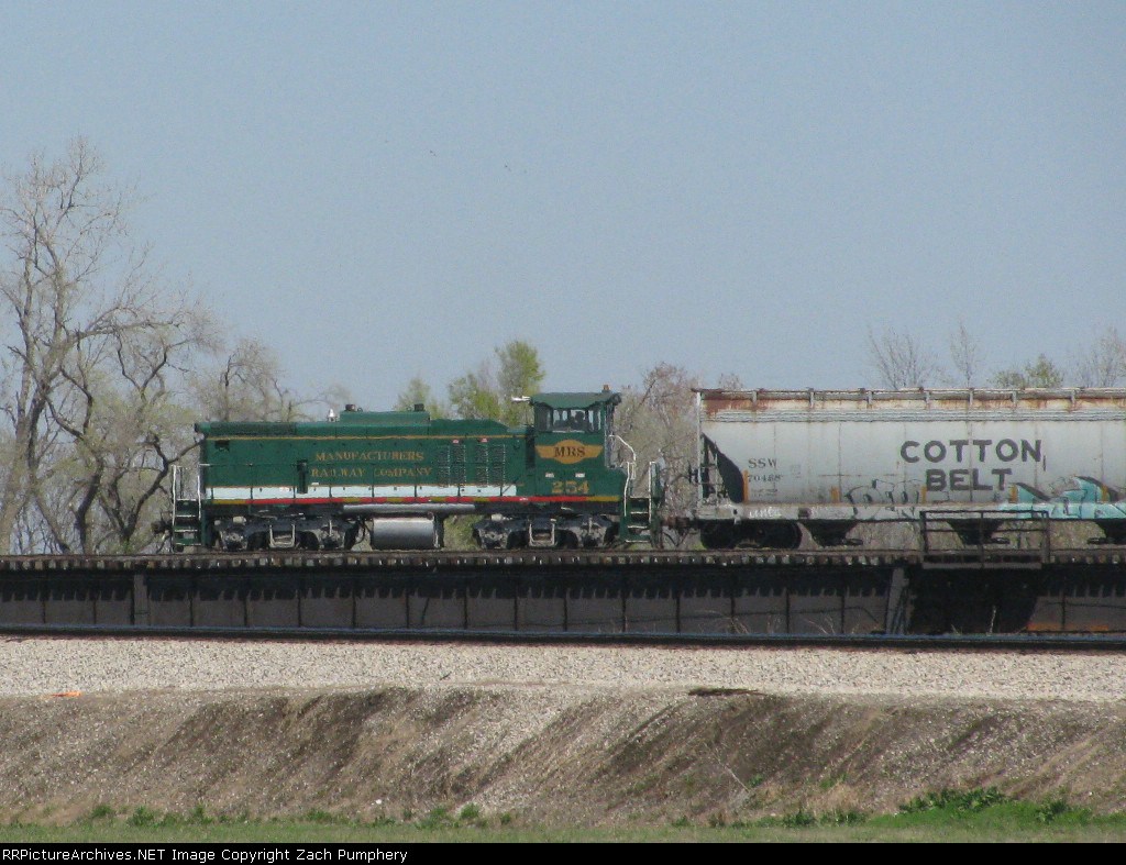 Westbound MRS Transfer Train